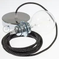 Creative Cables Rt41 Stars 3d Diy 1 M Hængende Lampe Pendel Til Lampeskærm