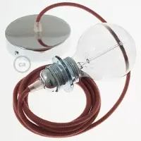Creative Cables Rz28 Zigzag Diy 2 M Hængende Lampe Pendel Til Lampeskærm