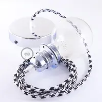 Creative Cables Rp04 Diy 2 M Hængende Lampe Pendel Til Lampeskærm