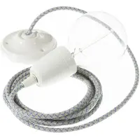 Creative Cables Rd65 Lozenge Diy 1 M Pendellampe