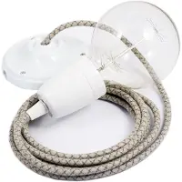 Creative Cables Rd62 Lozenge 2 M Pendellampe
