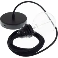 Creative Cables Rc04 1 M Hængende Lampe Pendel Til Lampeskærm