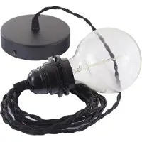 Creative Cables Tm04 2 M Hængende Lampe Pendel Til Lampeskærm