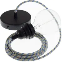 Creative Cables Rd55 Stripes 1 M Hængende Lampe Pendel Til Lampeskærm