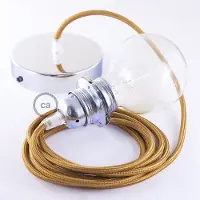 Creative Cables Rm22 50 Cm Hængende Lampe Pendel Til Lampeskærm