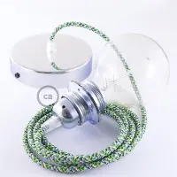 Creative Cables Rx05 Pixel 2 M Hængende Lampe Pendel Til Lampeskærm