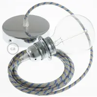 Creative Cables Rd55 Stripes 50 Cm Hængende Lampe Pendel Til Lampeskærm