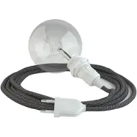 Creative Cables Rs81 3 M Hængende Lampe Til Lampeskærm