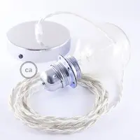 Creative Cables Tm00 Diy 2 M Hængende Lampe Pendel Til Lampeskærm