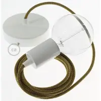 Creative Cables Rz27 Zigzag 50 Cm Pendellampe