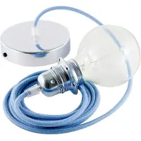 Creative Cables Rc53 50 Cm Hængende Lampe Pendel Til Lampeskærm