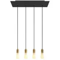 Creative Cables Rose-one Xxl 4 Falls Pendellampe