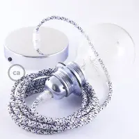 Creative Cables Rx04 Pixel Diy 2 M Hængende Lampe Pendel Til Lampeskærm