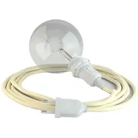 Creative Cables Rm00 5 M Hængende Lampe Til Lampeskærm
