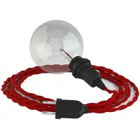 Creative Cables Tm09 3 M Hængende Lampe Til Lampeskærm