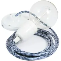 Creative Cables Rz12 Zigzag 50 Cm Pendellampe