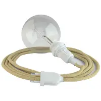 Creative Cables Rn06 5 M Hængende Lampe Til Lampeskærm