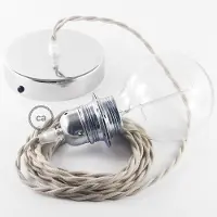 Creative Cables Tc43 2 M Hængende Lampe Pendel Til Lampeskærm