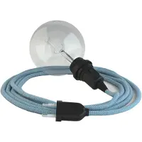 Creative Cables Rd75 Zigzag 3 M Hængende Lampe Til Lampeskærm