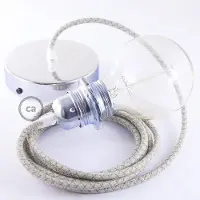 Creative Cables Rd62 Lozenge 2 M Hængende Lampe Pendel Til Lampeskærm