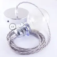 Creative Cables Tm02 1 M Hængende Lampe Pendel Til Lampeskærm