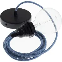 Creative Cables Rd75 Zigzag 1 M Hængende Lampe Pendel Til Lampeskærm