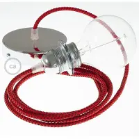 Creative Cables Rt94 3d 1 M Hængende Lampe Pendel Til Lampeskærm