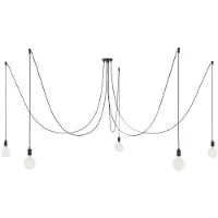 Creative Cables Spider 5 Falls Pendellampe
