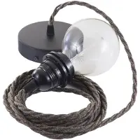 Creative Cables Tn04 2 M Hængende Lampe Pendel Til Lampeskærm