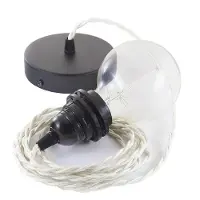Creative Cables Tm00 50 Cm Hængende Lampe Pendel Til Lampeskærm
