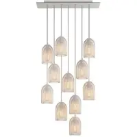 Creative Cables Rose-one Xxl Ghostbell 11 Falls With Light Bulb Pendellampe