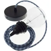 Creative Cables Rp25 50 Cm Hængende Lampe Pendel Til Lampeskærm