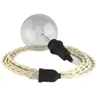 Creative Cables Tm00 5 M Hængende Lampe Til Lampeskærm