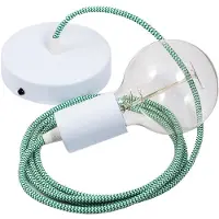 Creative Cables Rz06 Zigzag 2 M Pendellampe