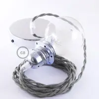 Creative Cables Tc63 50 Cm Hængende Lampe Pendel Til Lampeskærm