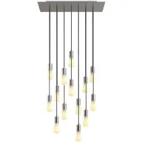 Creative Cables Rose-one Xxl 14 Falls With Bulbs Pendellampe