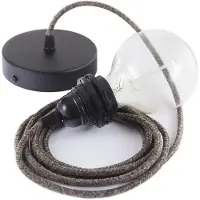 Creative Cables Rn04 2 M Hængende Lampe Pendel Til Lampeskærm