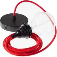 Creative Cables Rc35 2 M Hængende Lampe Pendel Til Lampeskærm