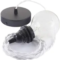 Creative Cables Tm01 2 M Hængende Lampe Pendel Til Lampeskærm