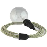 Creative Cables Tn01 3 M Hængende Lampe Til Lampeskærm