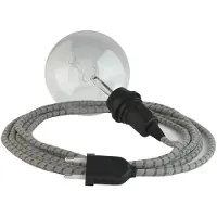 Creative Cables Rd53 Stripes 3 M Hængende Lampe Til Lampeskærm
