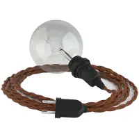 Creative Cables Tc23 5 M Hængende Lampe Til Lampeskærm