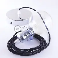 Creative Cables Tm04 2 M Hængende Lampe Pendel Til Lampeskærm