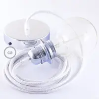 Creative Cables Rl01 50 Cm Hængende Lampe Pendel Til Lampeskærm