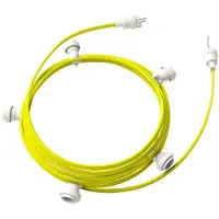 Creative Cables Lumet System Lyskæde 7.5 M 5 Stykker