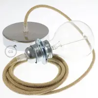Creative Cables Rn06 2 M Hængende Lampe Pendel Til Lampeskærm