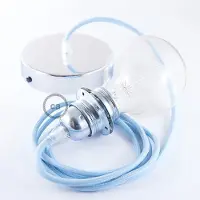 Creative Cables Rm17 2 M Hængende Lampe Pendel Til Lampeskærm