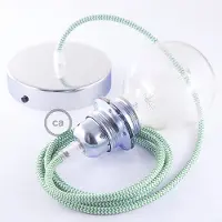 Creative Cables Rz06 Zigzag 50 Cm Hængende Lampe Pendel Til Lampeskærm
