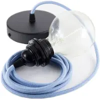 Creative Cables Rc53 50 Cm Hængende Lampe Pendel Til Lampeskærm