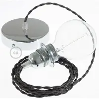 Creative Cables Tm26 1 M Hængende Lampe Pendel Til Lampeskærm